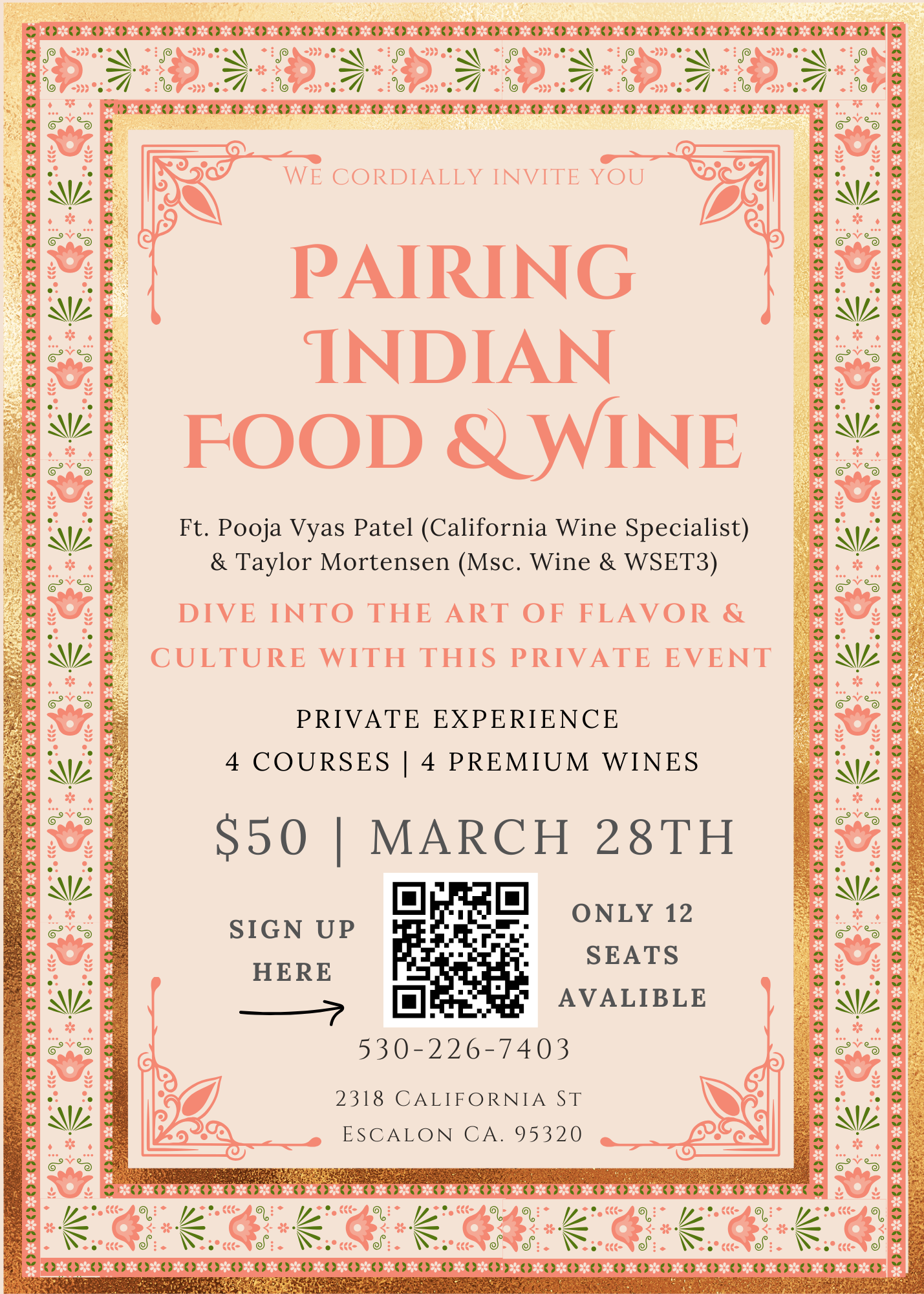 SayBon Indian Food & Wine