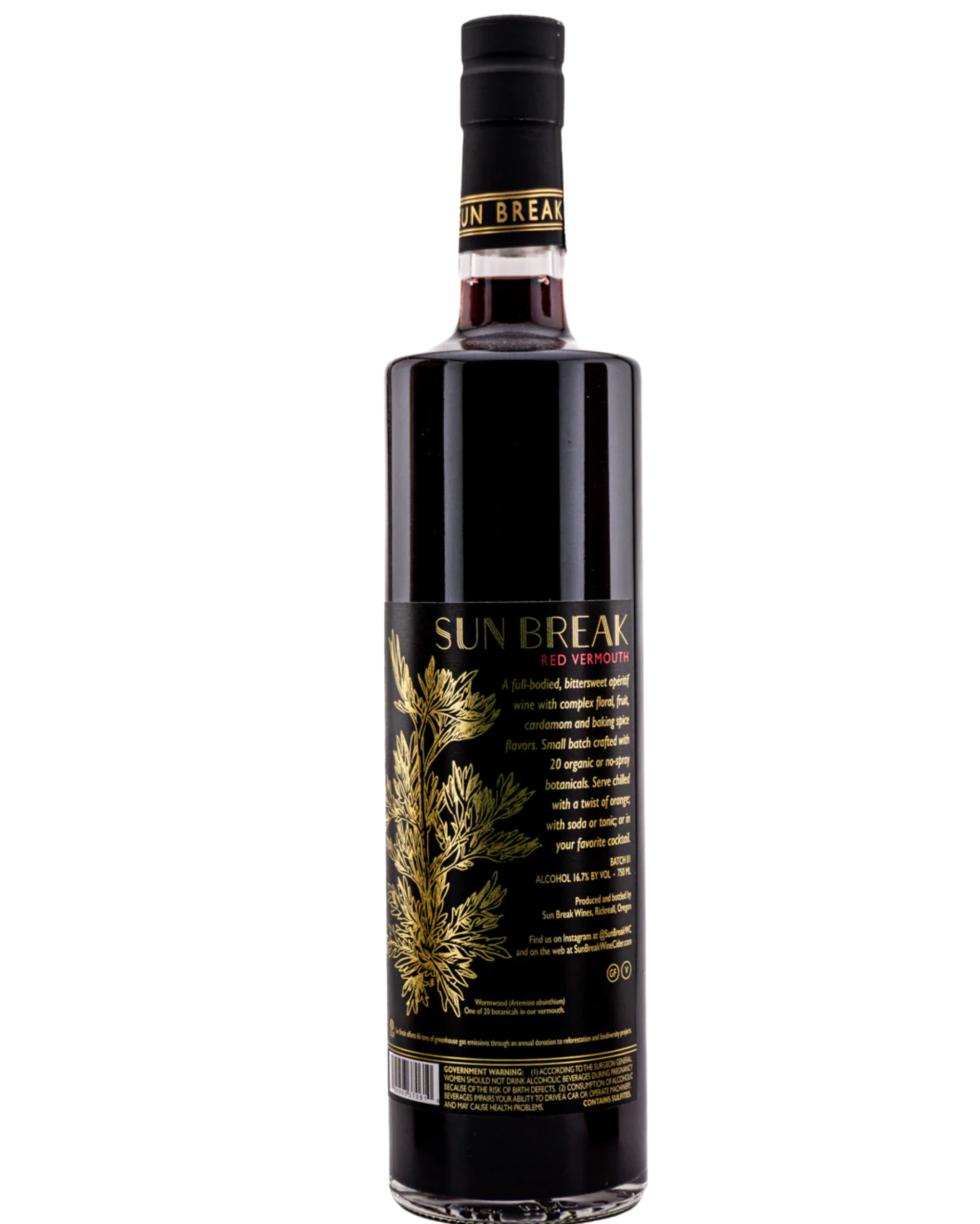 Sunbreak Red Vermouth
