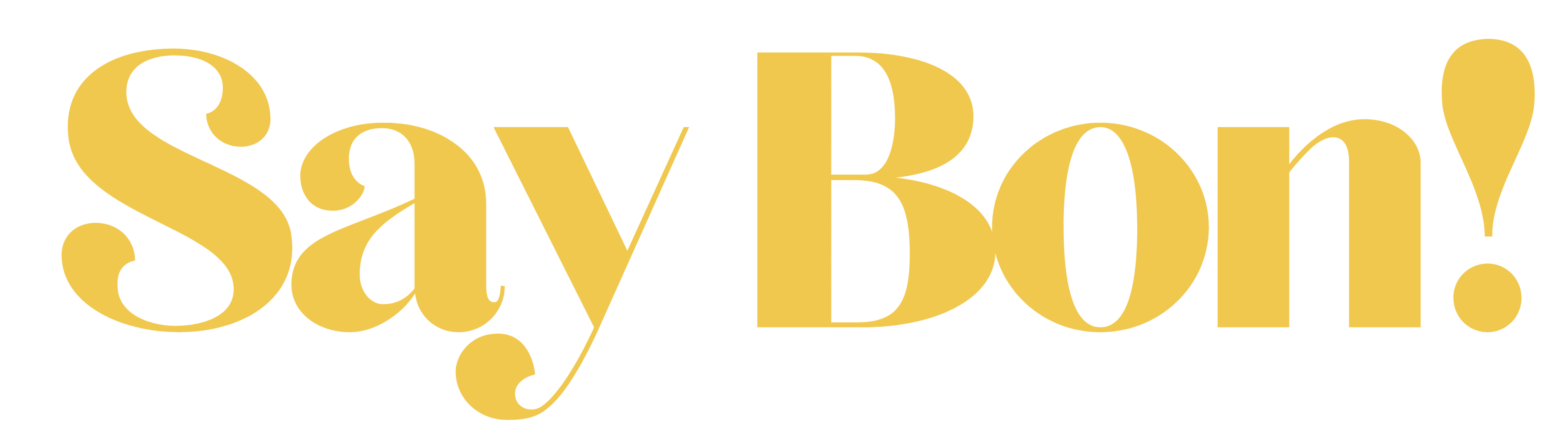 SayBon!